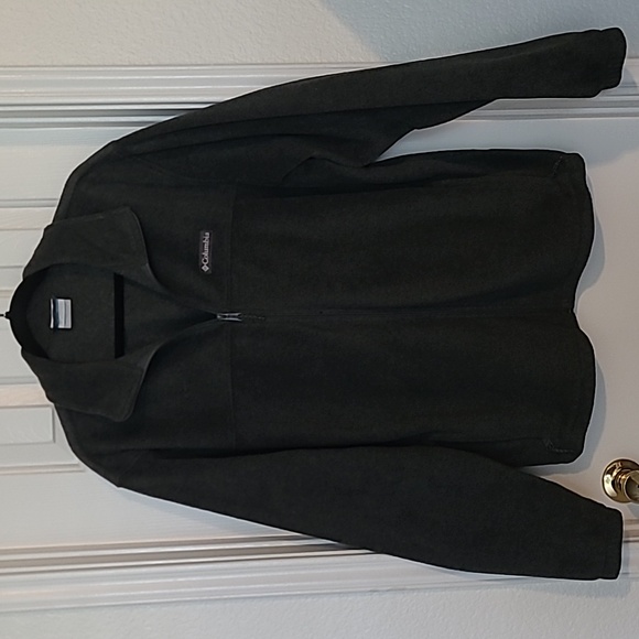 Columbia Other - Columbia Fleece Jacket Charcoal